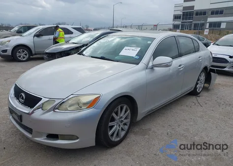 2008 Lexus Gs 350 из США, поврежденный, VIN JTHCE96S880019790